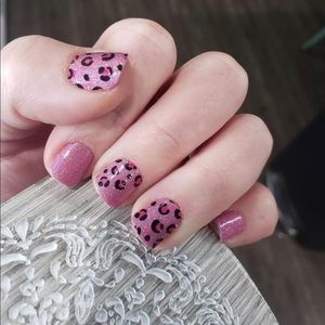 Color Street Czech Me Out with Spot On Overlay